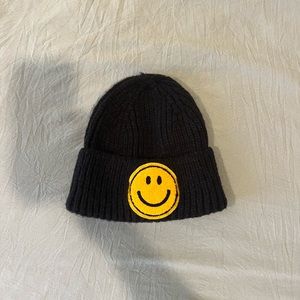 Soft Smily Beanie Hat (One-Size)